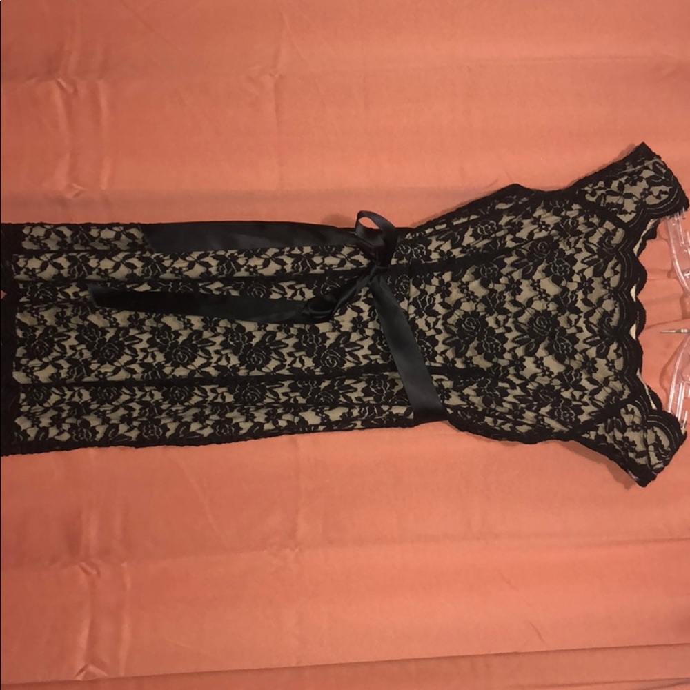 Dress barn lace dress